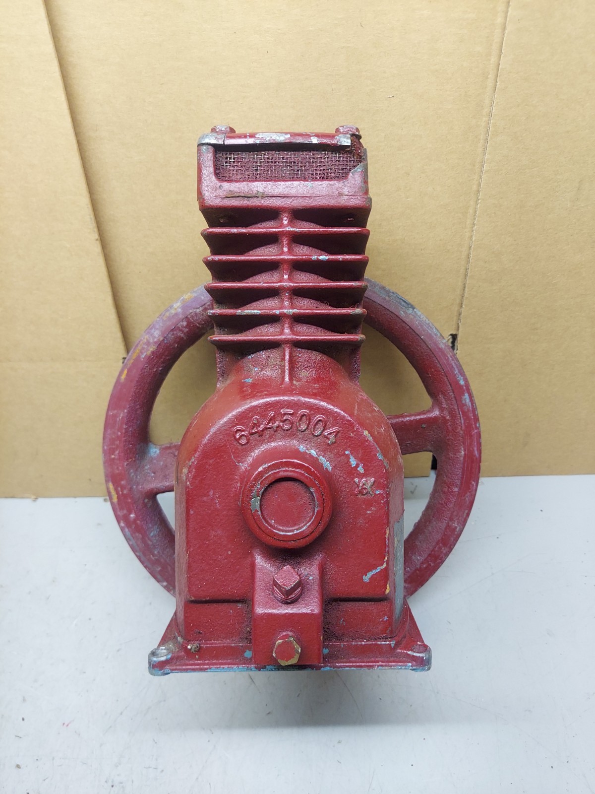 Emglo/Jenny?? Air Compressor Pump with Head, Single Stage READ FULL DESCRIPTION gallery