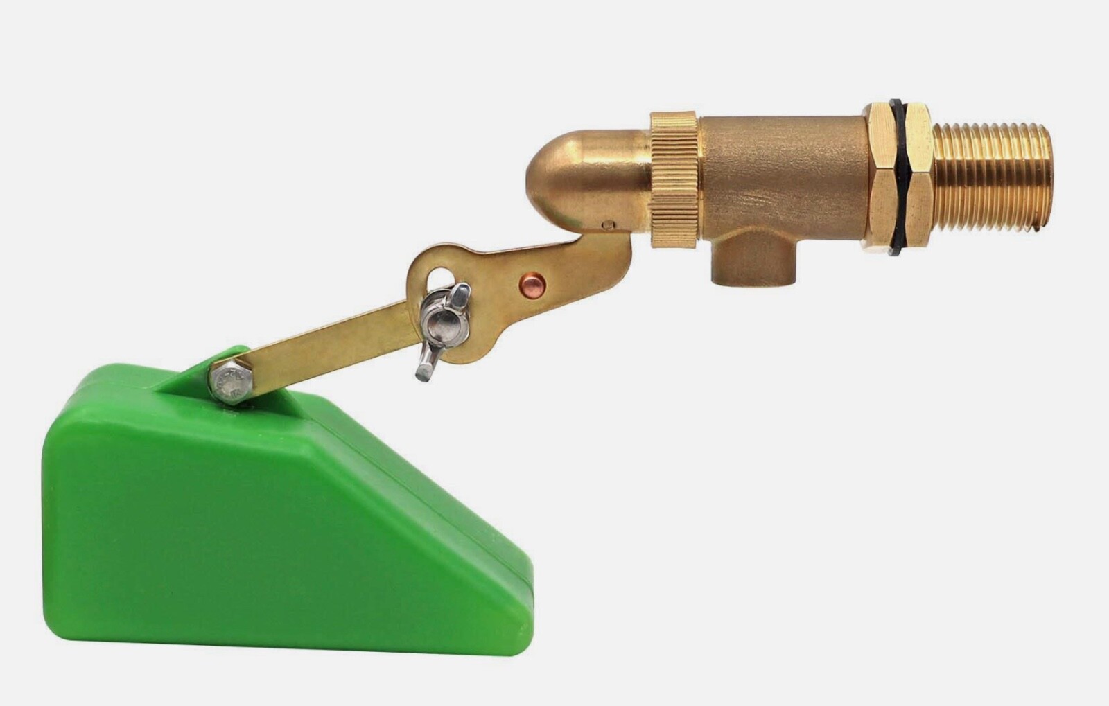 1/2 Inch Brass Valve with Plastic Float Water Float Valve with Adjustable gallery
