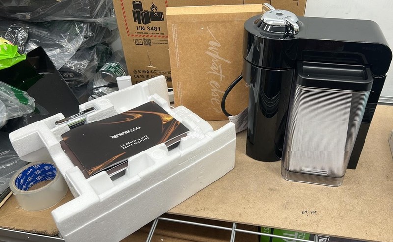 DeLonghi Nespresso Vertuo Coffee and Espresso Machine by DeLonghi Open Box gallery