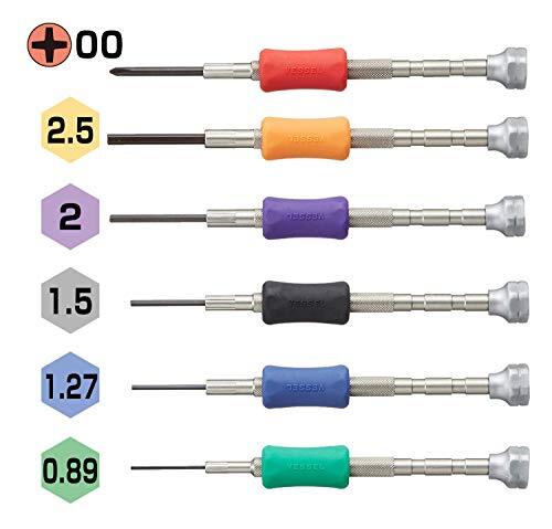 VESSEL Precision Hex Driver Set, 6 Pieces, TD-58 gallery