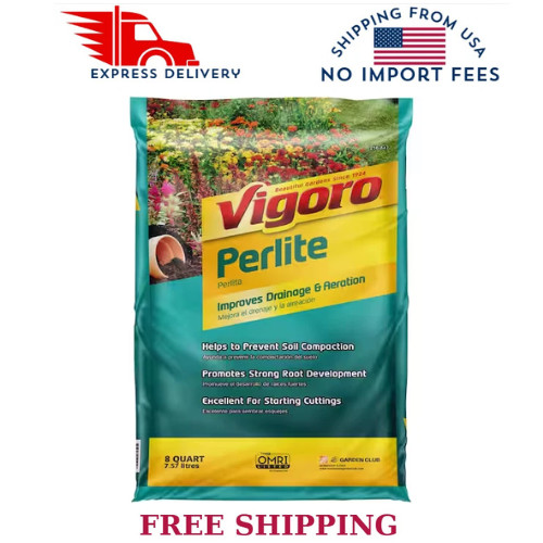 8 qt Organic Perlite Soil Amendment for Gardening Potting Mixes Hydroponics gallery