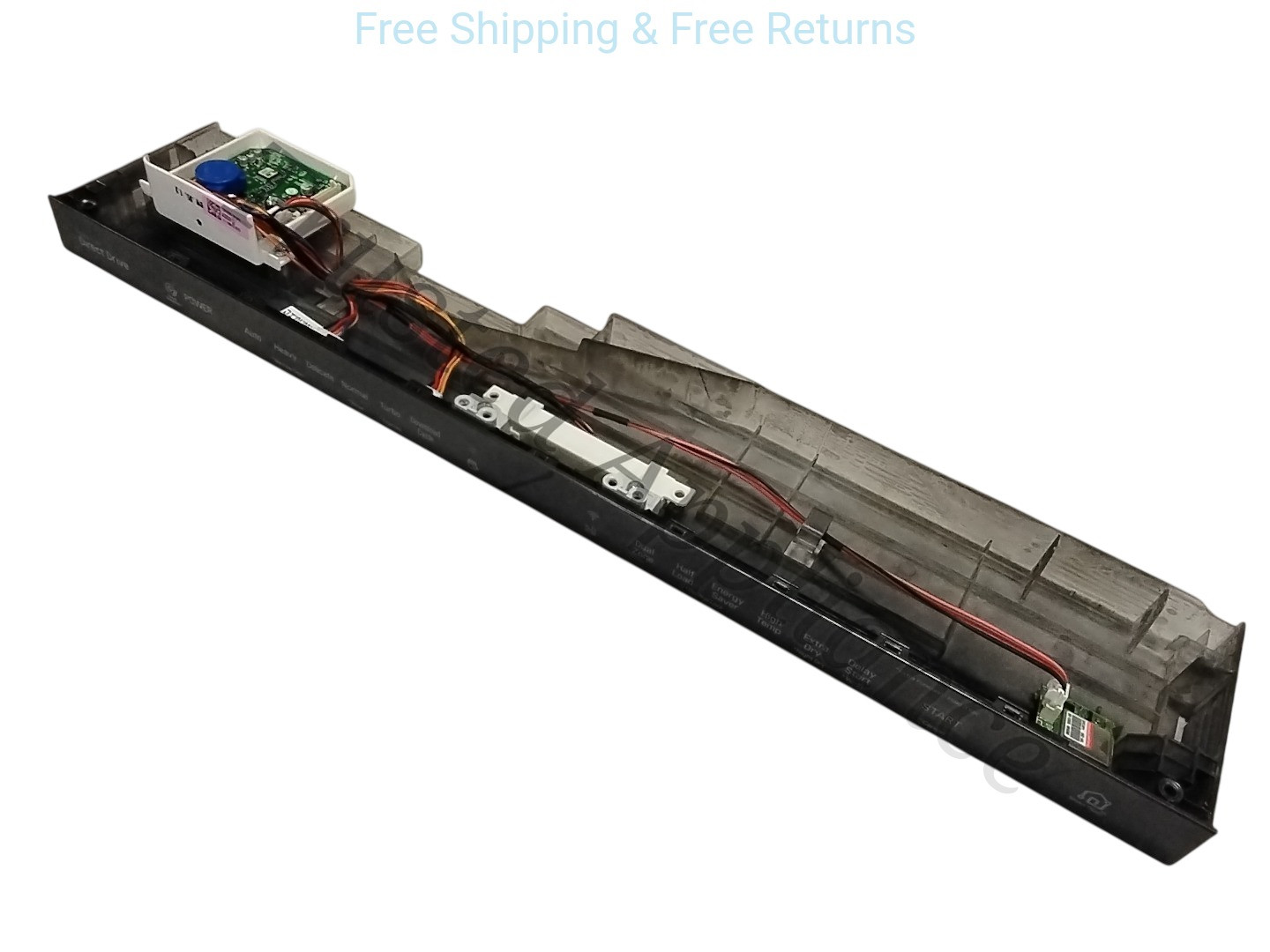 OEM Dishwasher Control Panel interface MGC643620 DARK GREY gallery