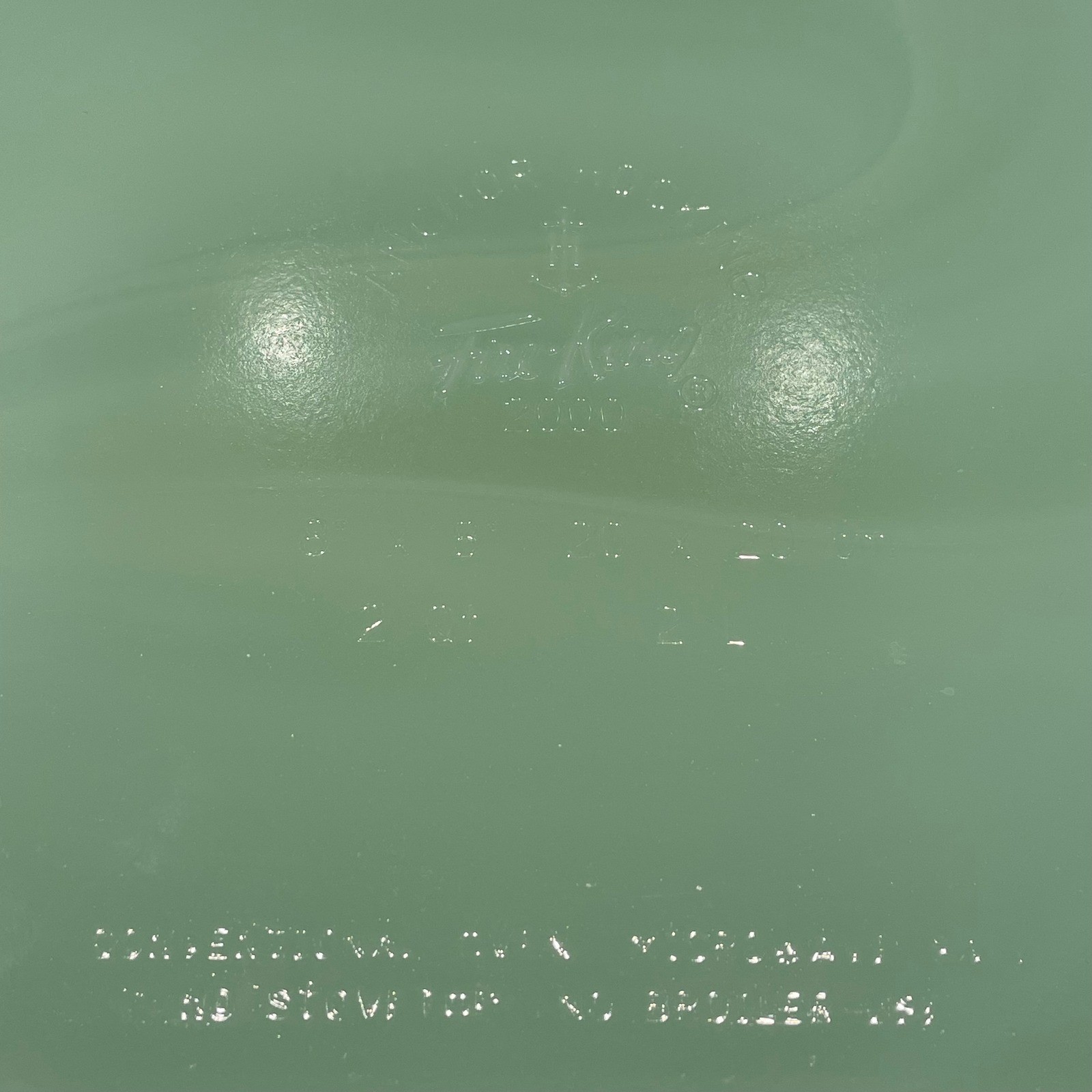 Anchor Hocking Fire-King Jadeite 8x8 Square Baking Dish 2 Quart Green Milk Glass gallery