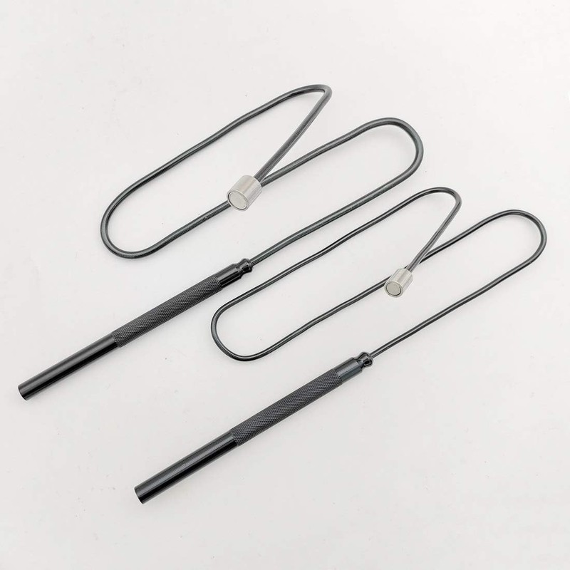 Flexible Magnetic Pickup Tool Set, 2LB & 5LB, 26" Bendable Extension Magnetic Pi gallery