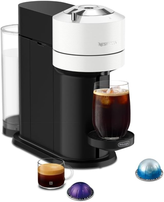 Nespresso Vertuo Next Deluxe Coffee & Espresso Machine Bluetooth & Wi-Fi - White gallery