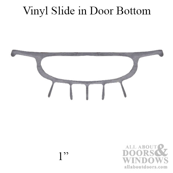 Vinyl Threshold Insert Door 1 Inch Vinyl Slide In Door Bottom Threshold Insert gallery