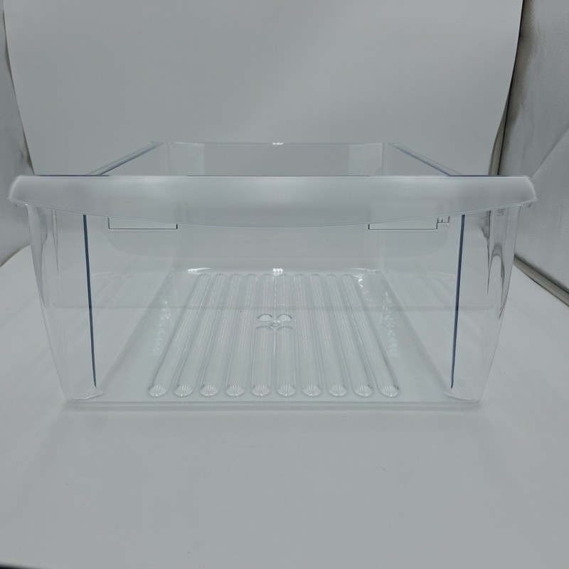Upper Crisper Pan Compatible with Frigidaire Refrigerator 240351061 - New gallery