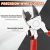 2PCS Wire Cutters Side cutter Cable 6/5" Heavy Duty Cutting pliers Carbide Steel gallery
