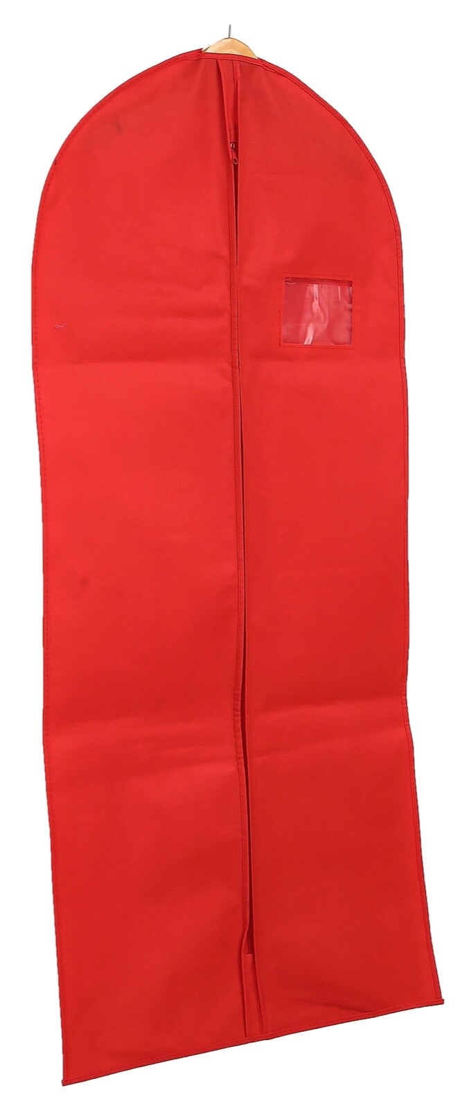 64" Clothes Cover Garment Storage Bags Travel Long Dress Bags Color Red 3 PACK gallery