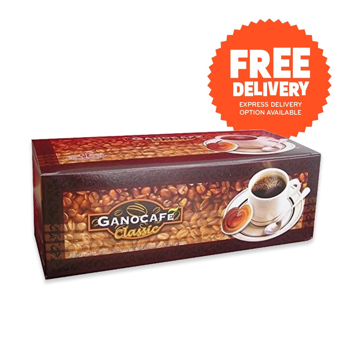 3 X Ganocafe Classic Gano Excel Cafe Coffee Ganoderma Lucidum 30 Sachets gallery