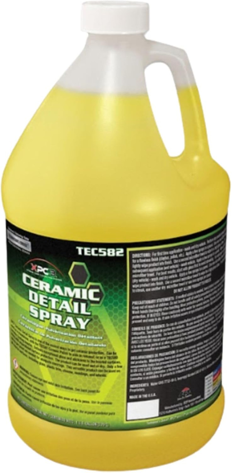 TEC582 CERAMIC DETAIL SPRAY (1 Gallon) gallery