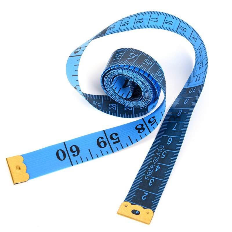 60" Body Measuring Ruler Sewing Tailor Tape Measure Centimeter Meter Sewing Tape gallery