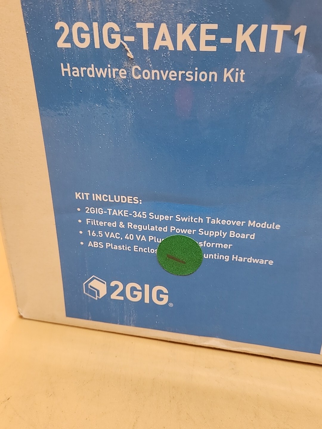 Linear 2GIG-TAKE-KIT1 Hardwire Conversion Kit 8 Pre Wired Zones New gallery