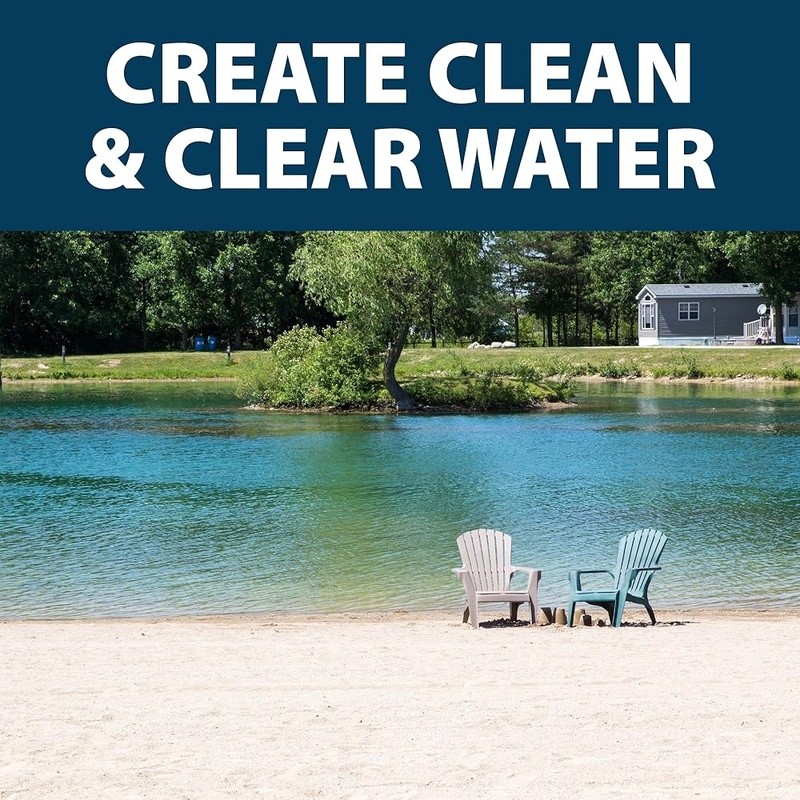 Water Clarifier Bacteria Ponds 2-4 Weeks Clear Results EcoBoost Safe Wildlife US gallery