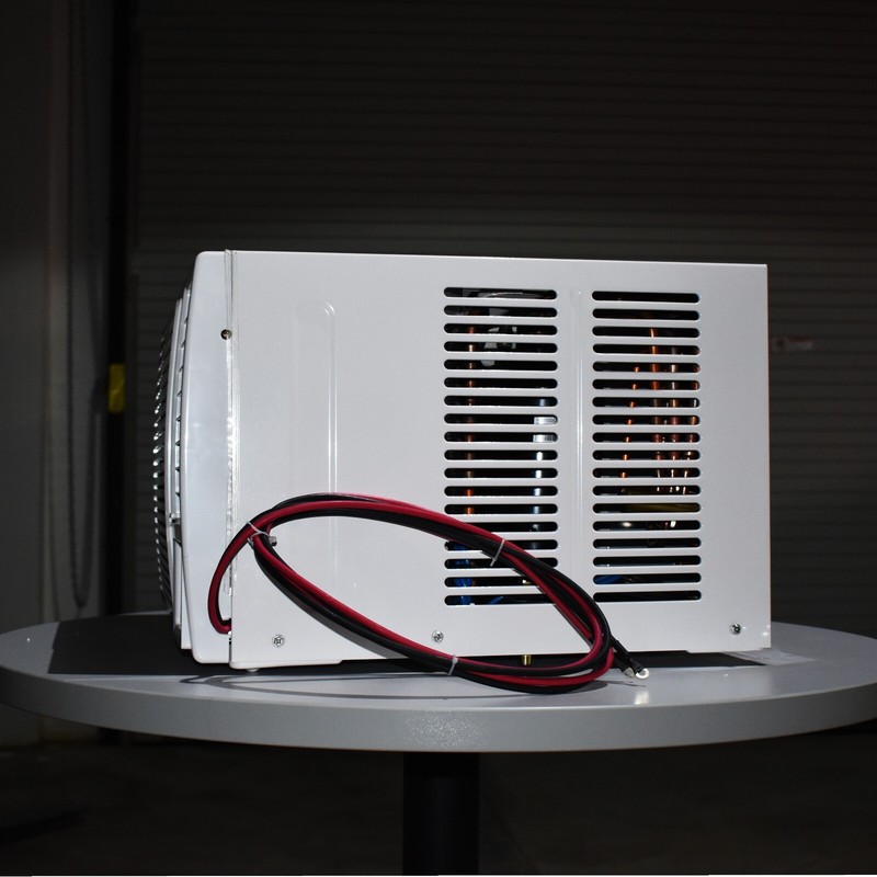 48V DC battery powered Window Air Conditioner 9,000 BTU/h Heat Pump gallery