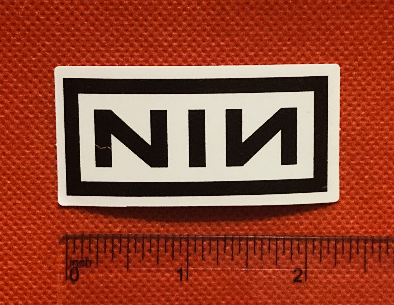 Nine Inch Nails Decal Sticker Fast Free US Shipping! 🇺🇸 gallery