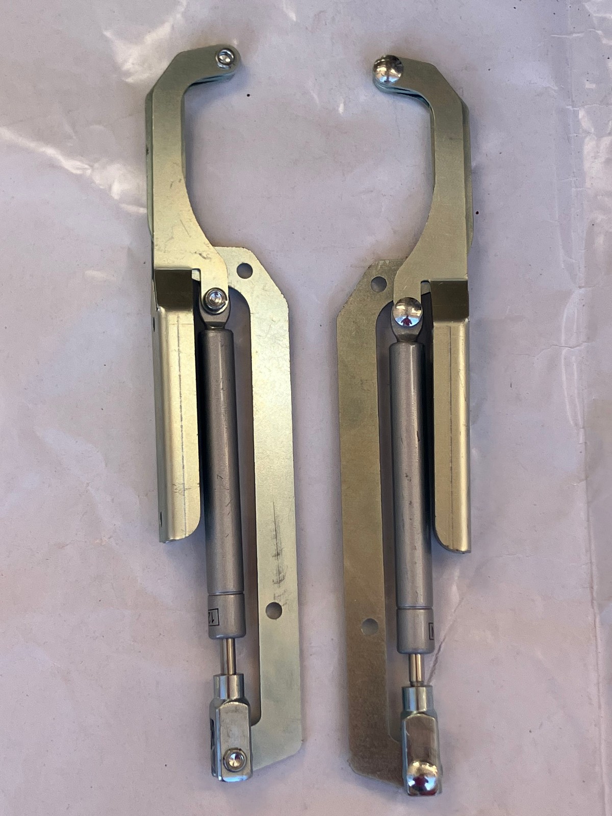 2 Pack Deck Box Hinge Replacement for Keter Outdoor Storage Box Replacement gallery