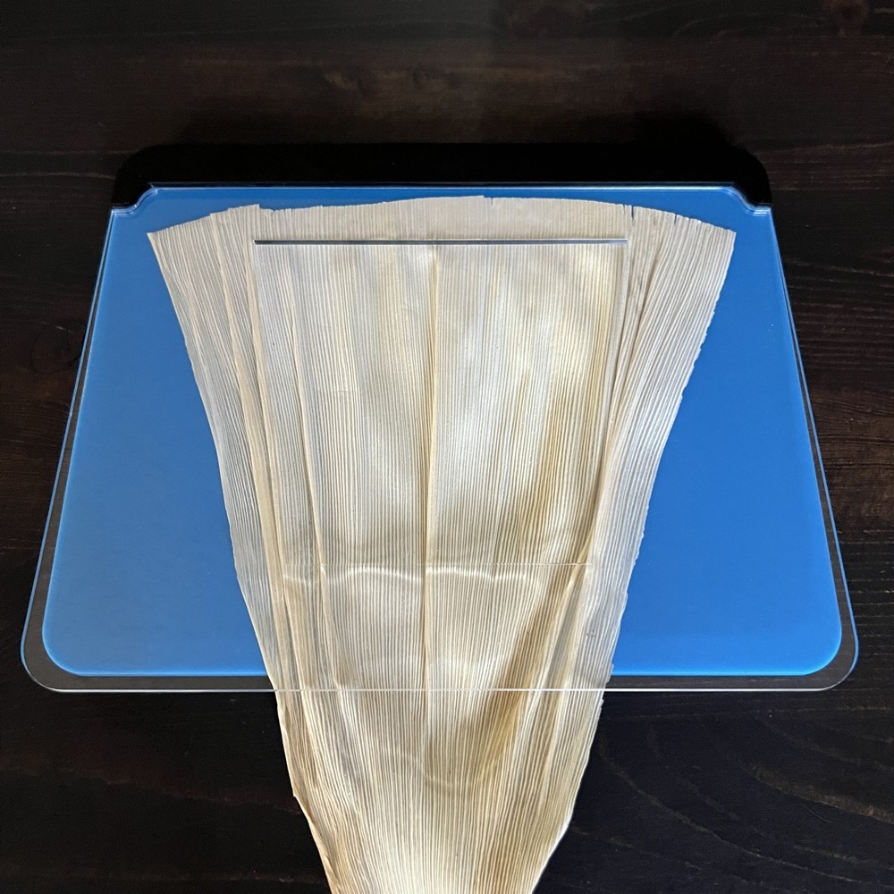 Tamale Spreading Board Masa Spreader Tool Light Blue gallery
