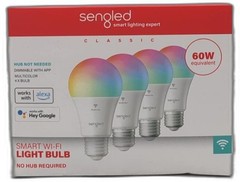 Sengled G2 Wi-fi Bluetooth Smart Light Bulbs, Smart Bulbs That Work With Alexa