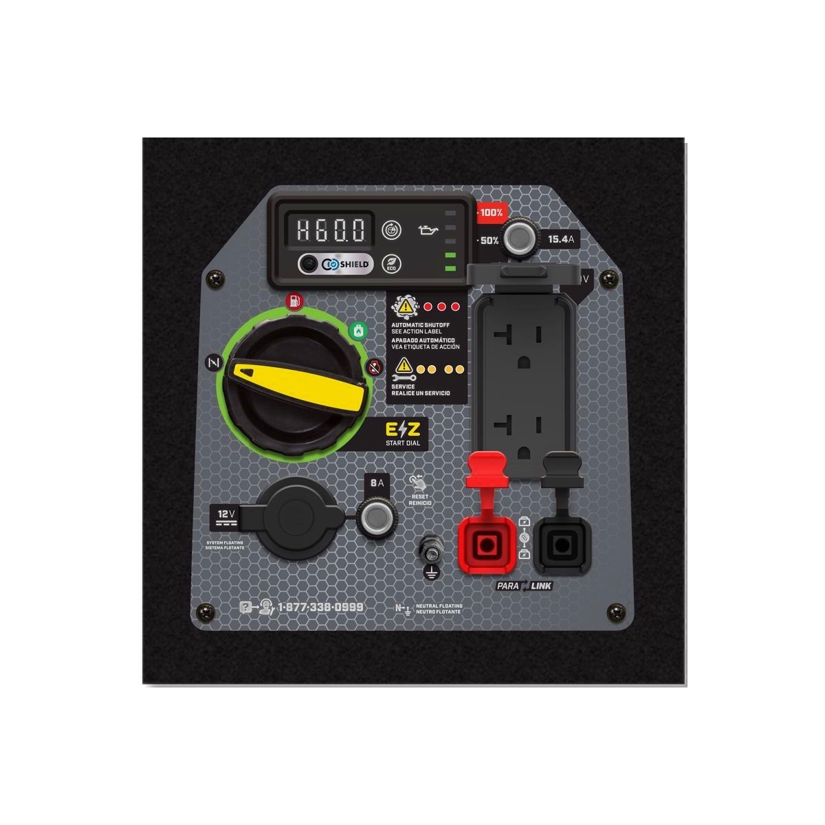 CHAMPION Portable Generator 1850W Gas/LP 120V 201323 gallery