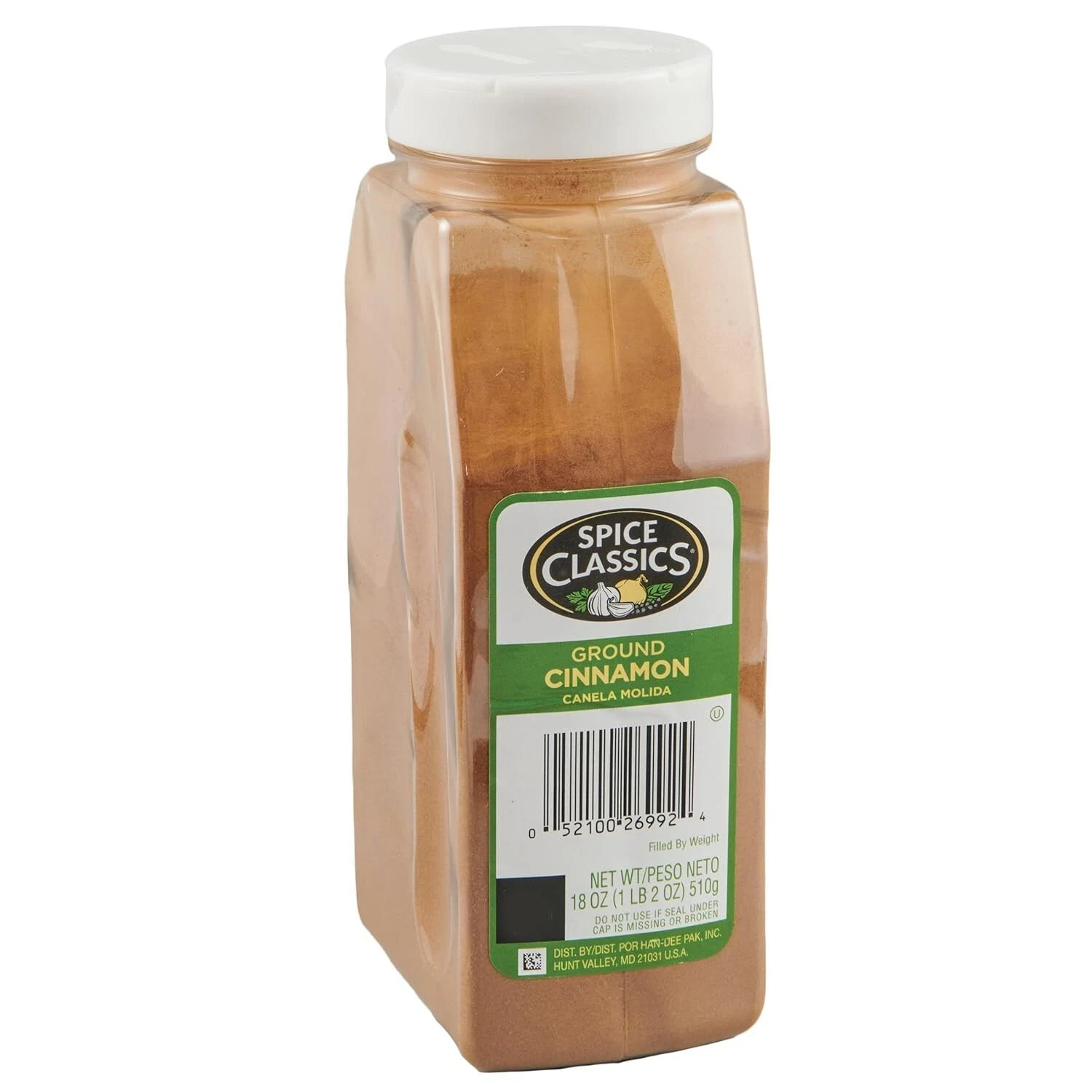 Ground Cinnamon 18 oz One 18 Ounce Container of Ground Cinnamon Powder Perfe NEW gallery