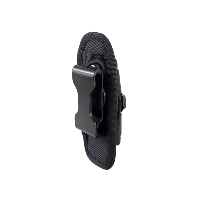 Tactical 360 Degrees Rotatable Flashlight Pouch Holster Torch Case gallery