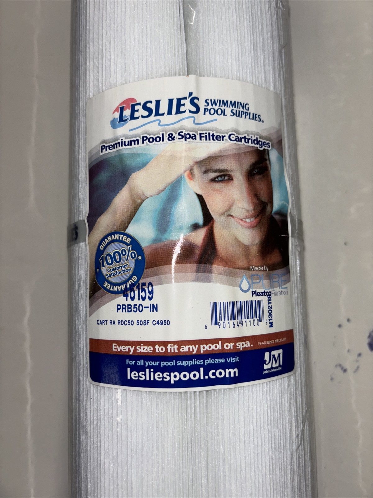 LESLIE'S PRB50-IN Replacement Filter Cartridge gallery