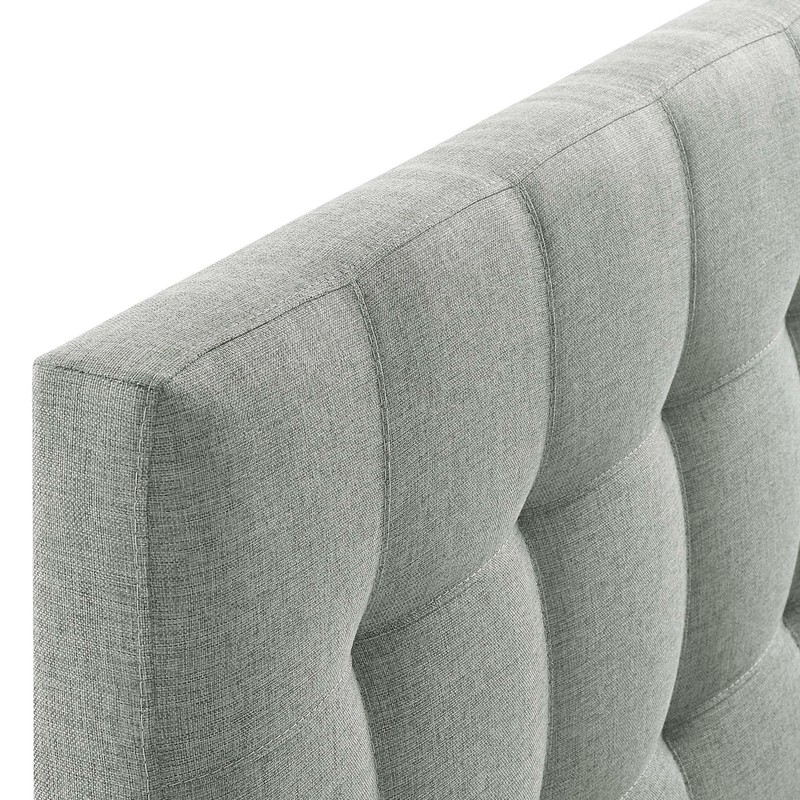 Lily Upholstered Fabric Headboard gallery