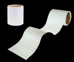 Extra Large LED Backlight Sheet 118×9.45In (3M×24Cm), 6000K 144W 24V DC, Flexibl