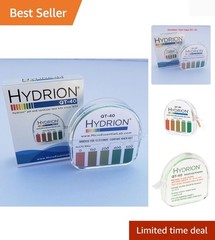QT-40 Quaternary SANITIZER Solution Tape for Testing 0-500 ppm Ranges – QUAT…