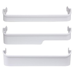 Top + Middle + Bottom Door Bin Compatible with Refrigerator 240337901 240338101