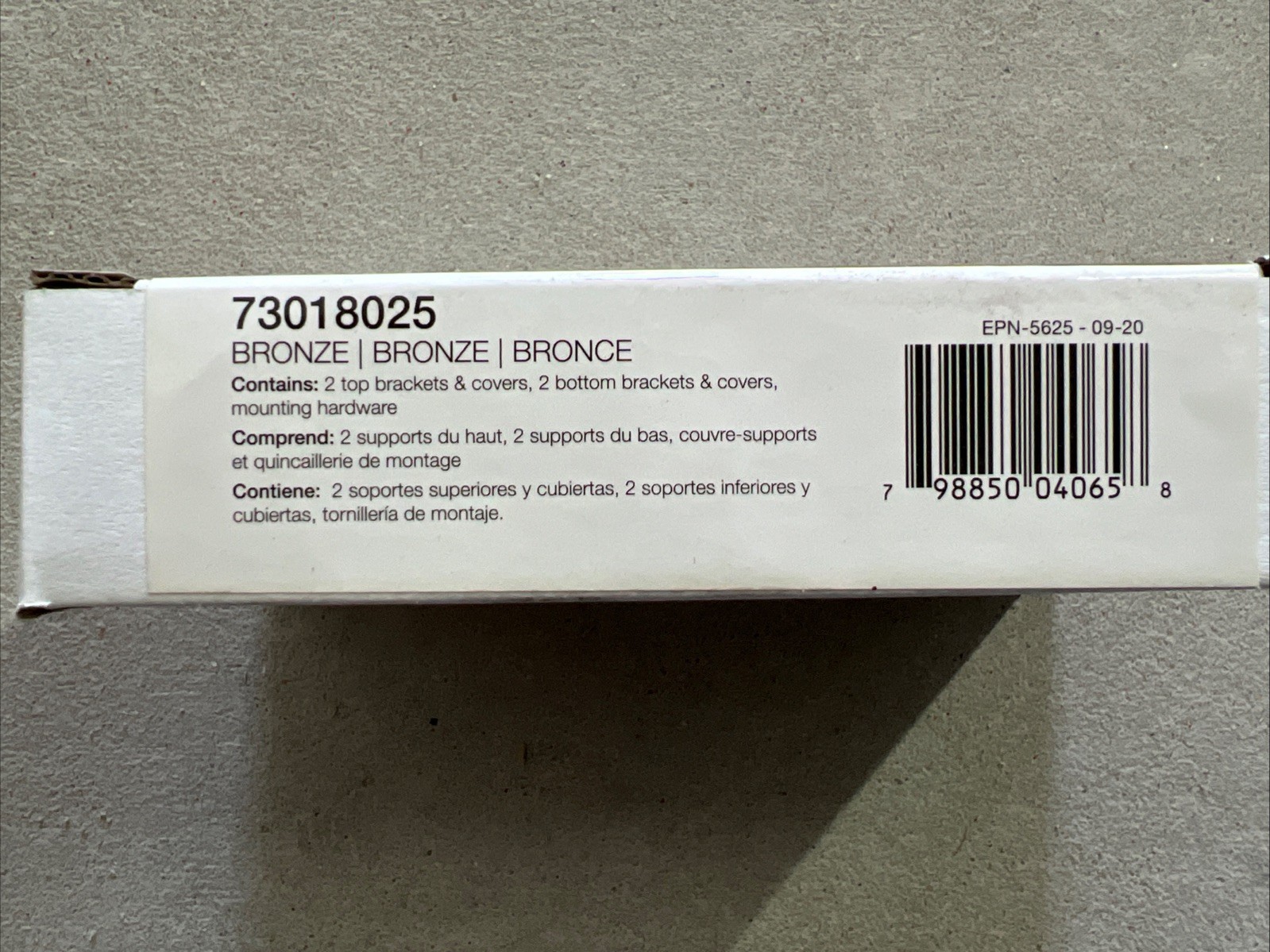 RDI Level Bracket Kit Bronze For Metal Works Excalibur 73018025 gallery