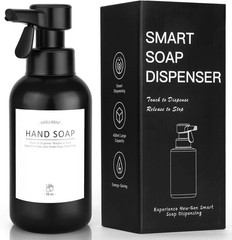 Smart Automatic Gel Liquid Soap Dispenser 16oz Amber Bathroom Battery Operated