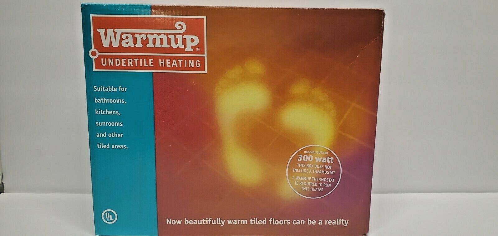 Brand New Warmup Undertile Heating USUT300 ~ 15 to 24 sqft 300 Watts gallery