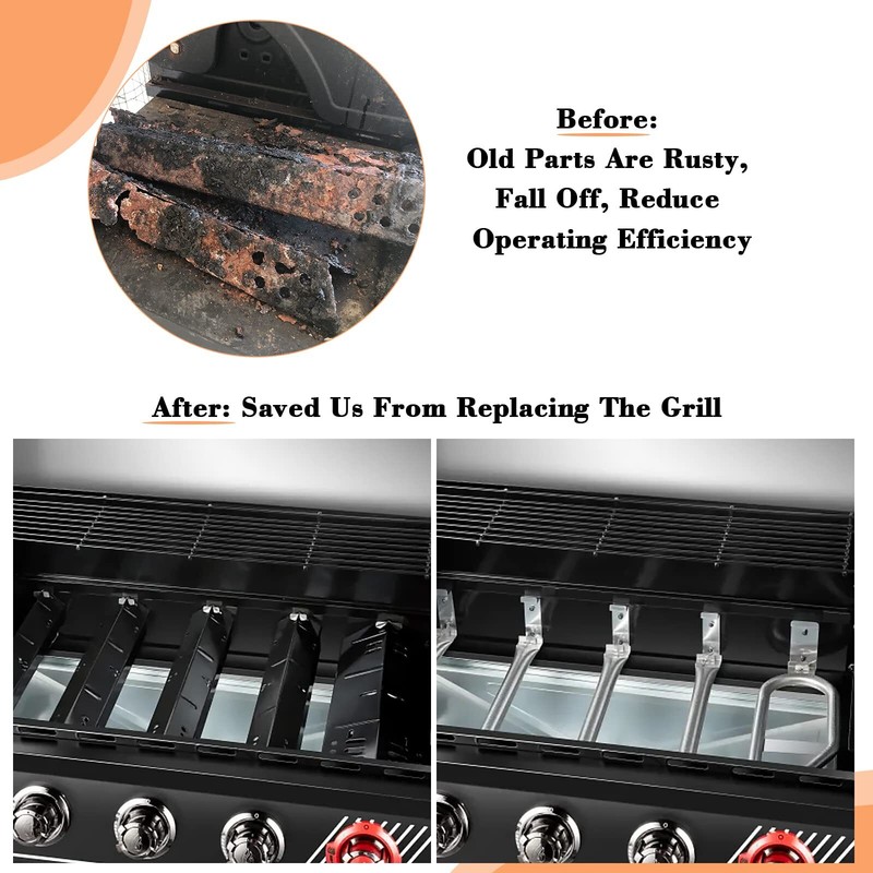 Dyna-Glo Grill Replacement Parts Fits DGH474CRP DGH483CRP DGH485CRP Models gallery