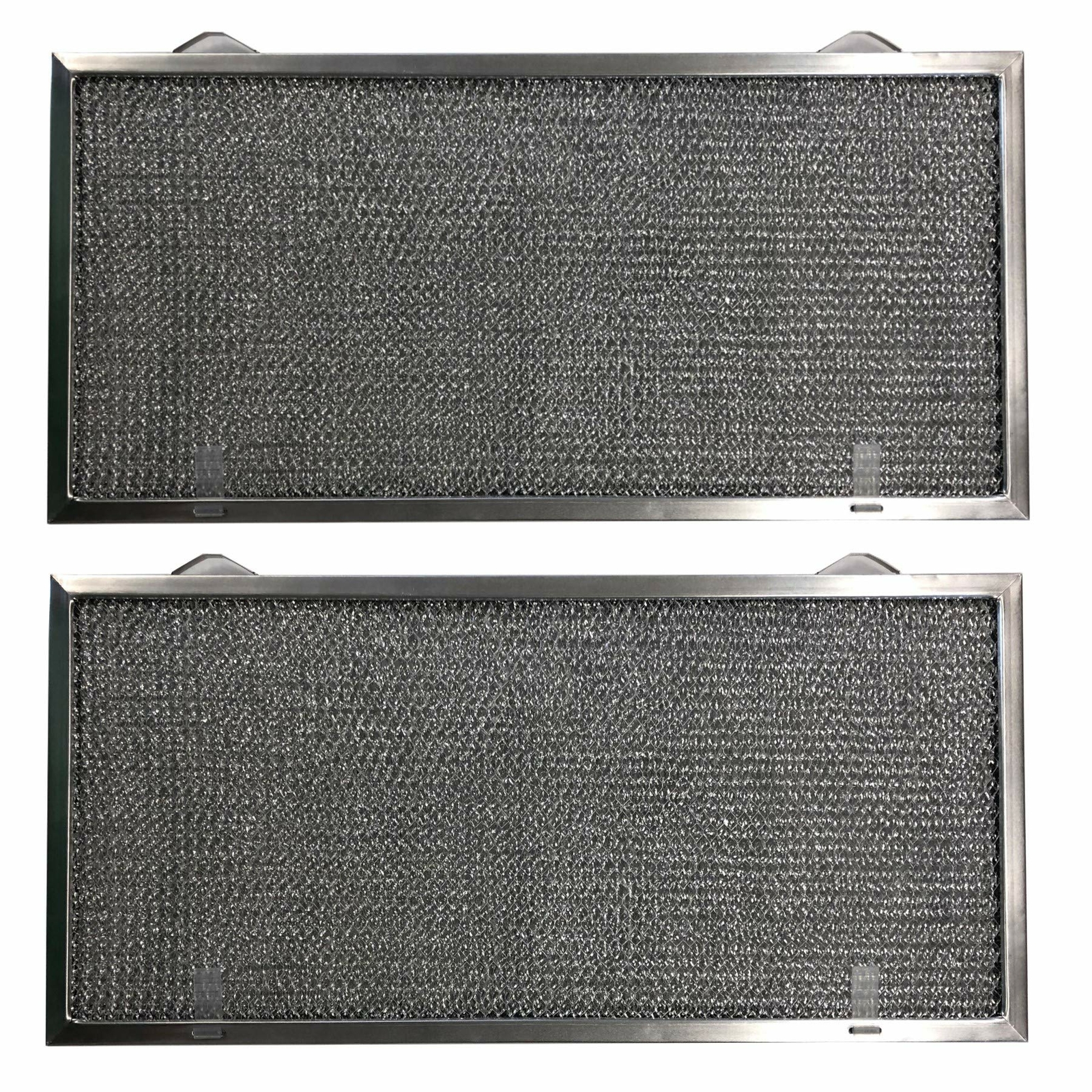 Aluminum Replacement Range Filter - Dimensions: 11-7/8 x 18-1/4 x 3/8 - (2 Pack) gallery