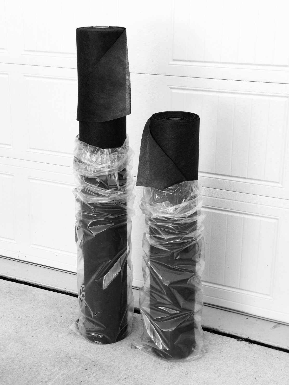 TEN ROLLS 3' x 300' PROFESSIONAL HIGH QUALITY DARK GRAY/BL LANDSCPE WEED FABRIC gallery