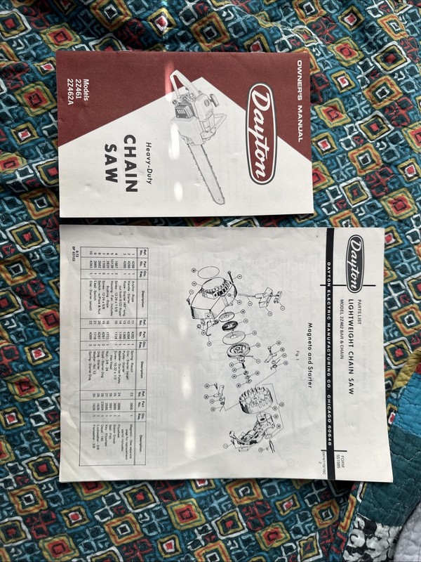 Dayton 2Z462 Bar&chain gallery