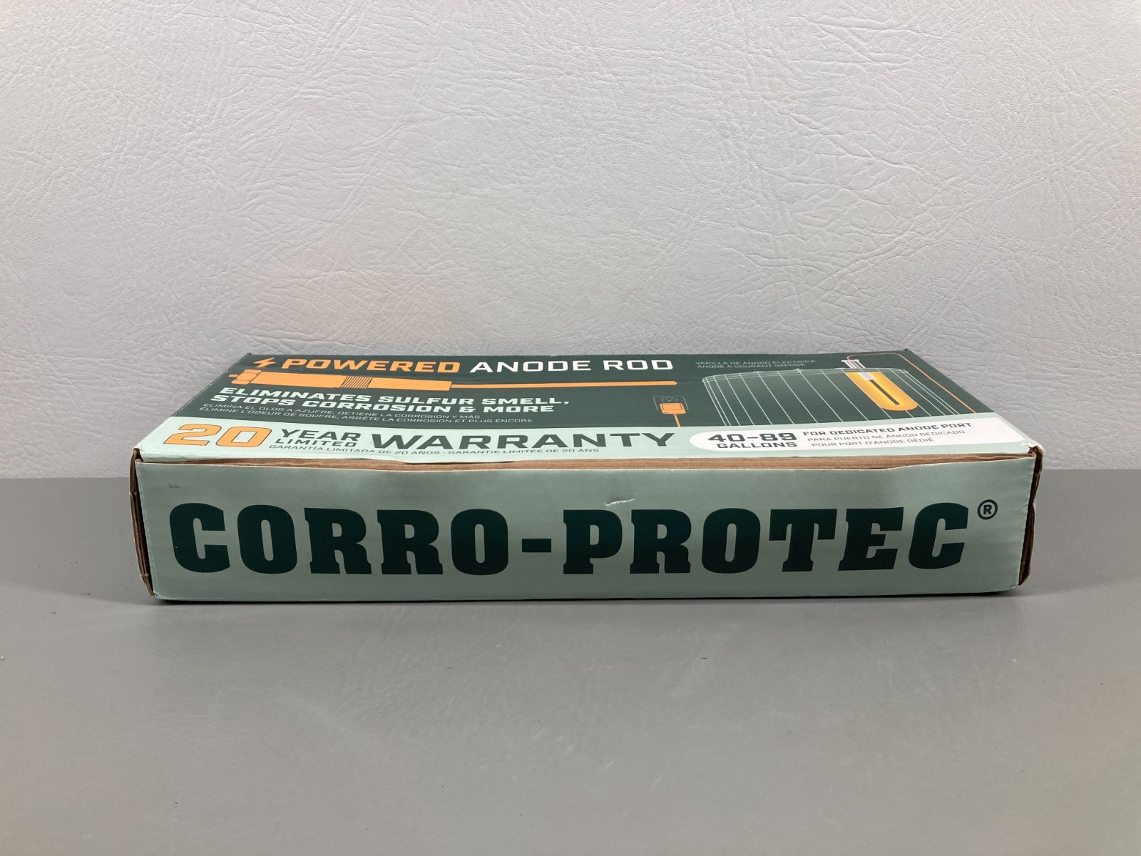 Corro-Protec Powered Anode Rod for Water Heater Eliminates Smell Stops Corrosion gallery