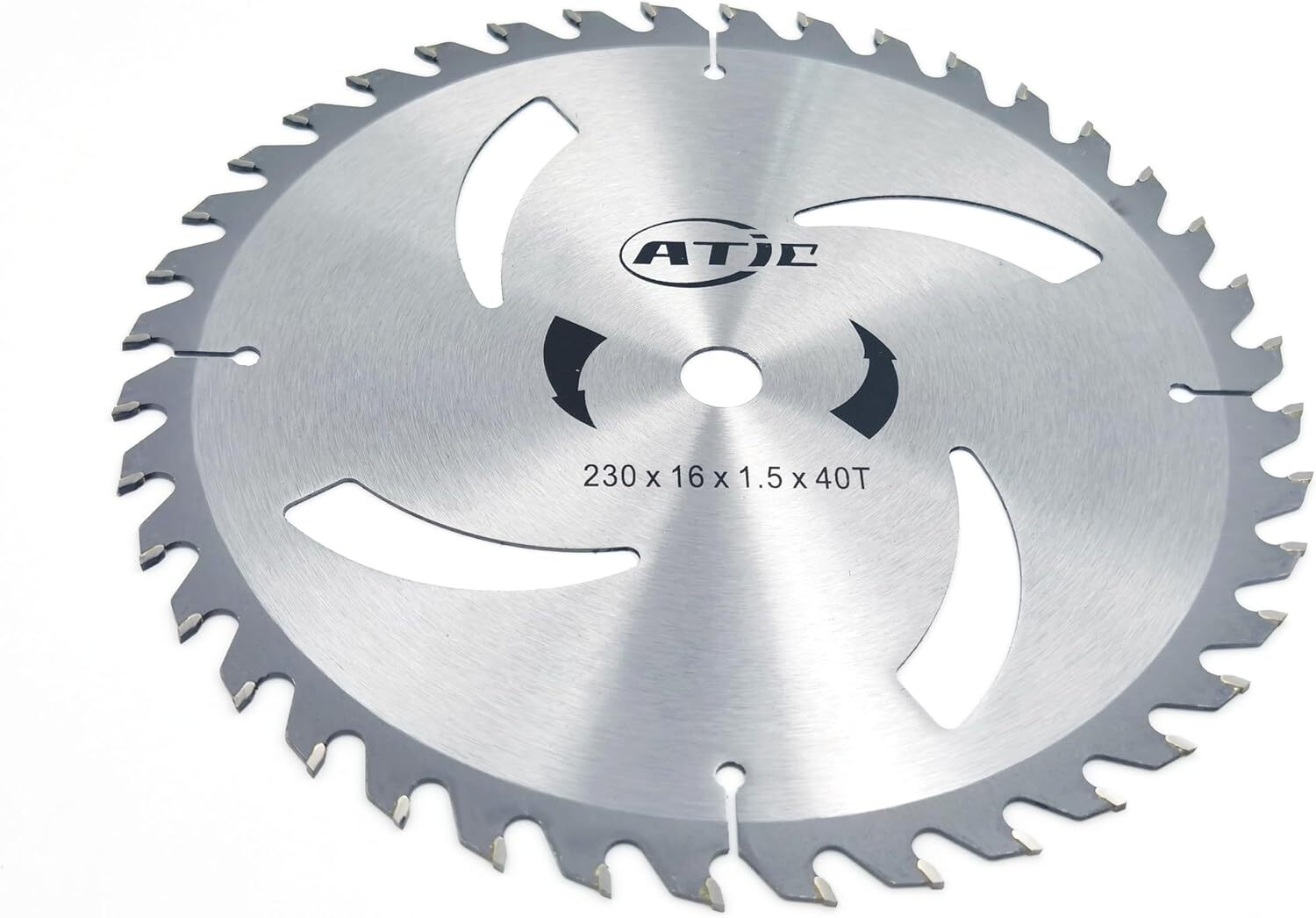 Tooth Carbide Tip Circular Saw Blade 9 Inches with 5/8 Inches Arbor Pack of 2 gallery
