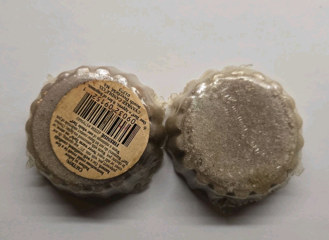 Yankee Candle Fireside Wax Potpourri Tarts Set Of 2 gallery