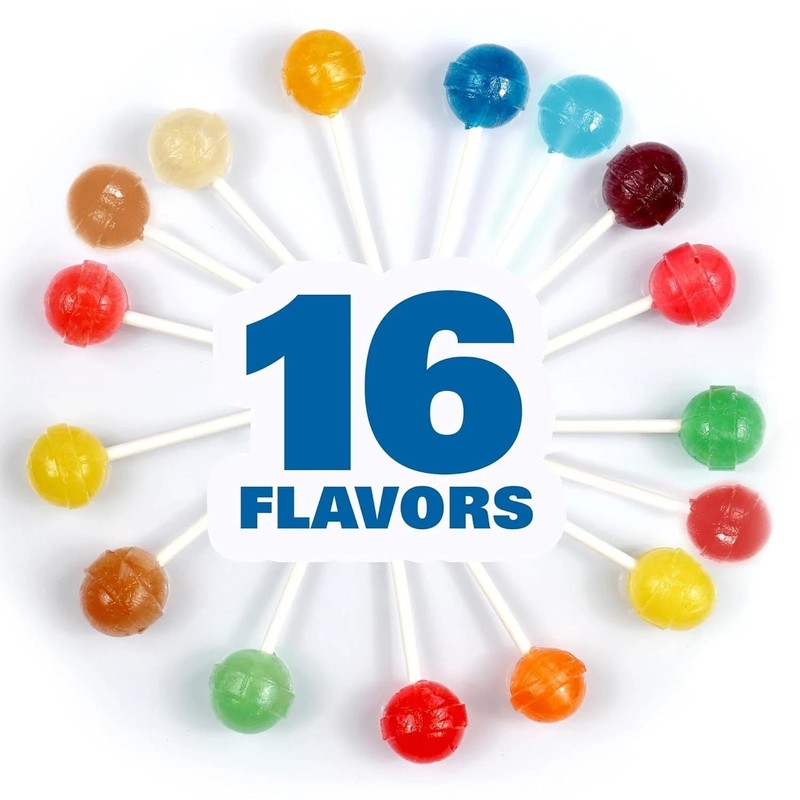 Dum Dums Original Mix, Assorted Lollipop Suckers Nostalgia Bulk Candy (4 Pounds) gallery