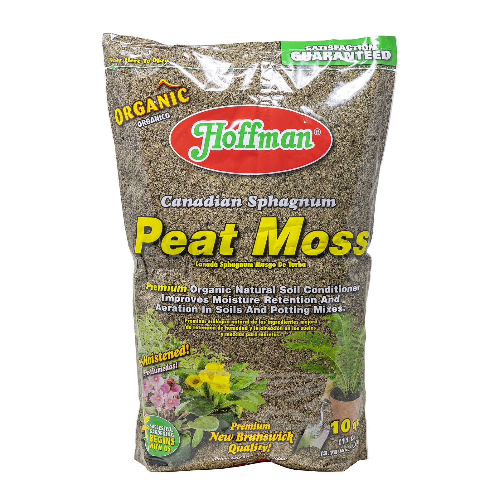 Hoffman Canadian Sphagnum Peat Moss Soil Conditioner, 10 Quart Bag gallery