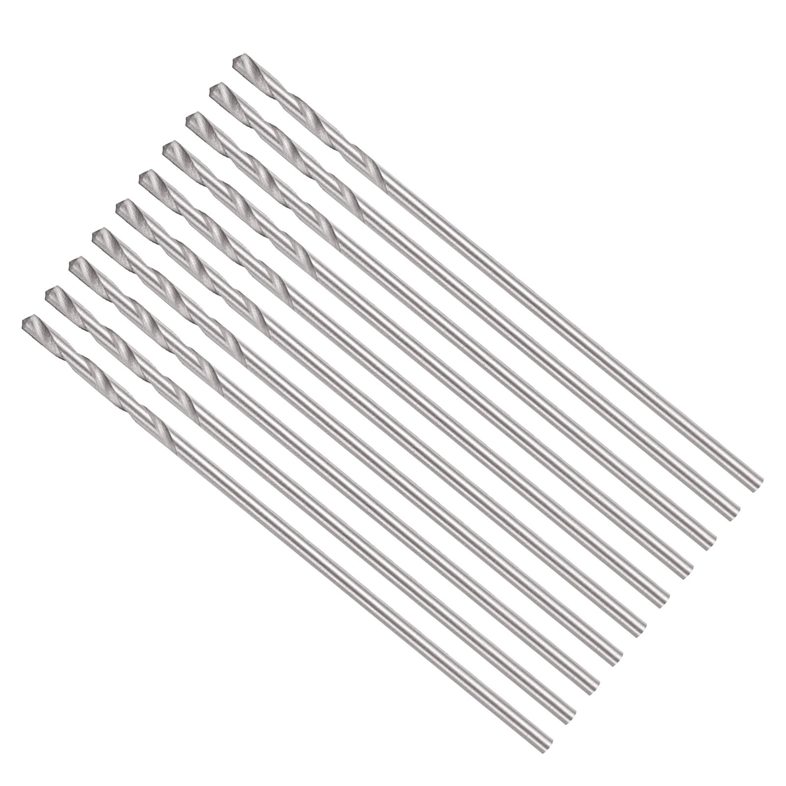 Drill Bit, 0.5mm Cutting Diameter, 4241 118° Uncoated Maintenance, 10-Pieces gallery