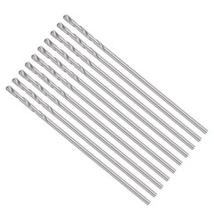 Drill Bit, 0.5mm Cutting Diameter, 4241 118° Uncoated Maintenance, 10-Pieces