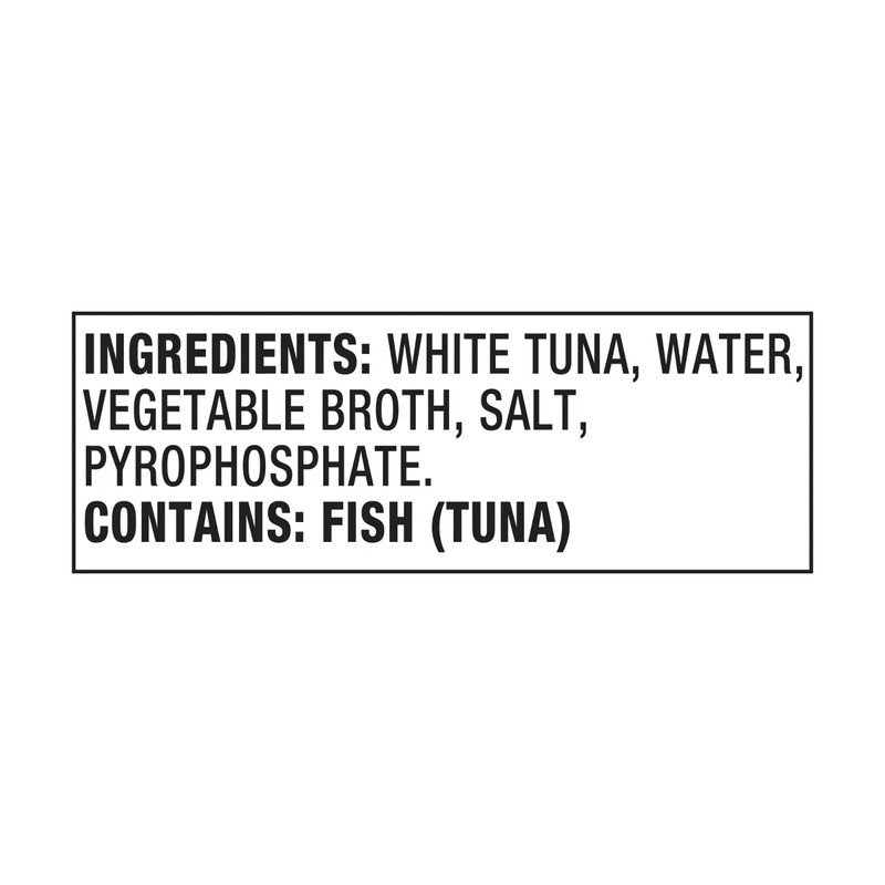Starkist Solid White Albacore Tuna In Water 25% Less Sodium, Wild Caught, 26g Pr gallery