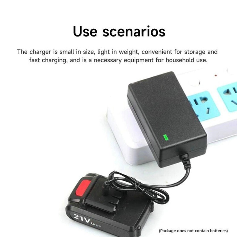 Universal Battery Charger Perfect For Most 20V 21V Power Tools Battery Pack gallery