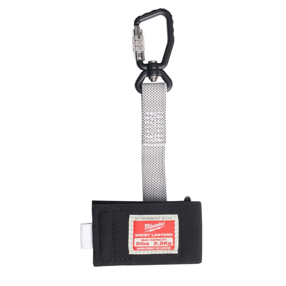 Milwaukee 48-22-8835 5LBS Quick-Connect Wrist Lanyard gallery