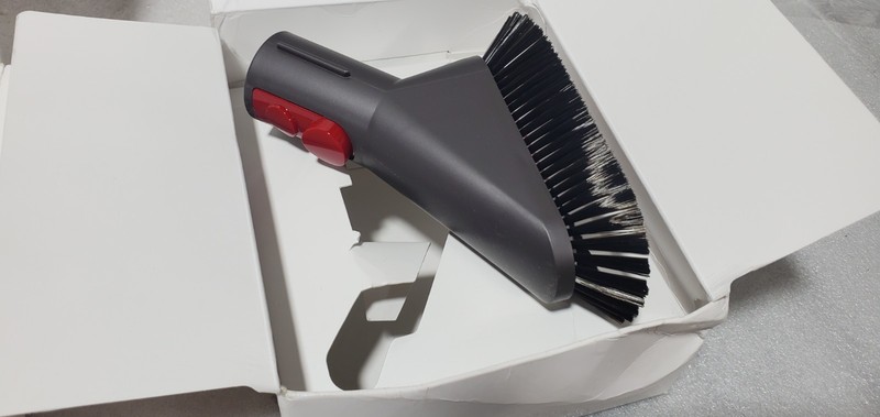 OEM Dyson Mini Soft Dusting Brush 971429-01 and 971428-01 gallery