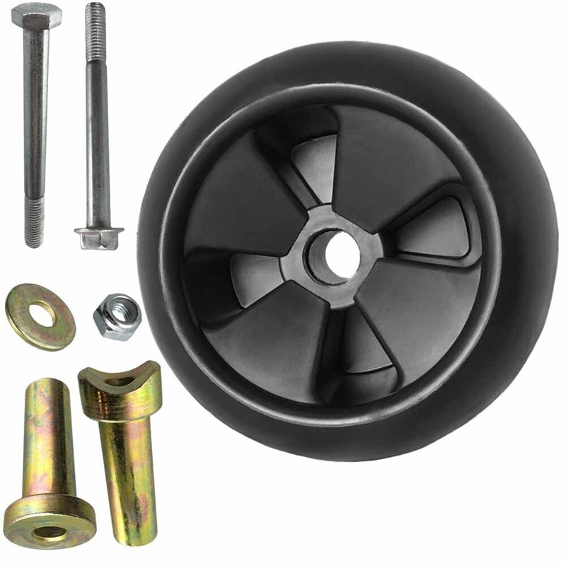4 Deck Wheel & Kit for John Deere 318 400 420 AM31009 AM32639 AM54223 AM54243 gallery